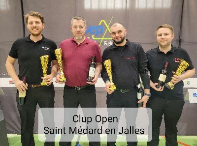 OPEN DE SAINT-MEDARD-EN-JALLES