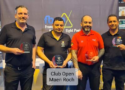OPEN DE MAEN-ROCH
