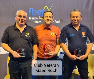 OPEN DE MAEN-ROCH