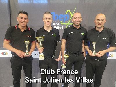 OPEN DE SAINT-JULIEN LES VILLAS