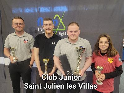 OPEN DE SAINT-JULIEN LES VILLAS
