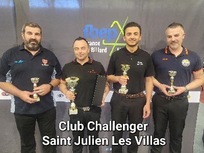 OPEN DE SAINT-JULIEN LES VILLAS