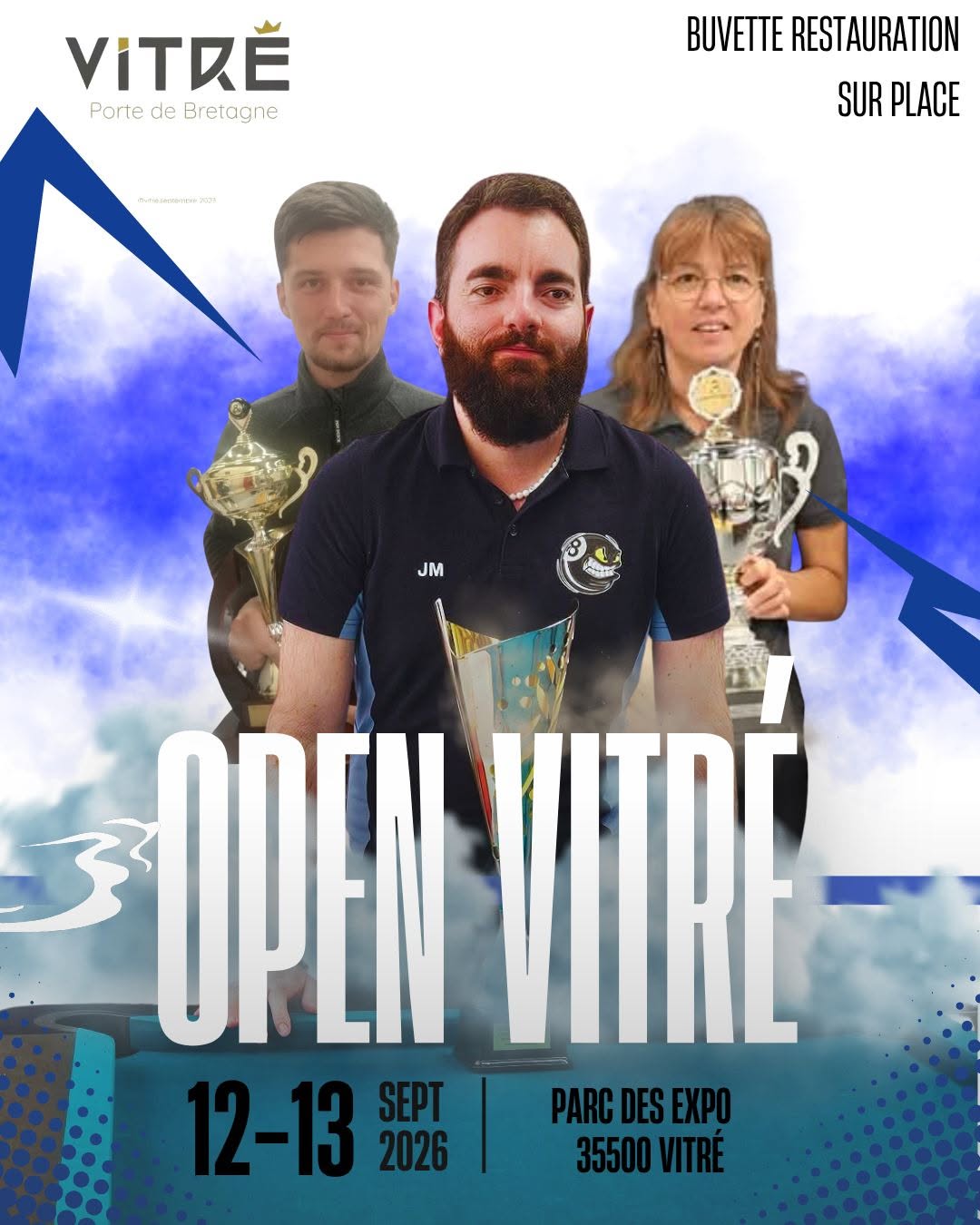 OPEN DE VITRÉ